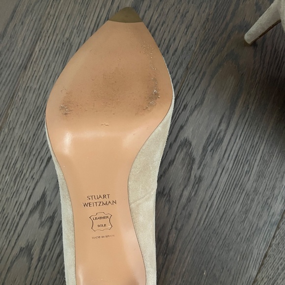 Stuart Weitzman Pumps - Beige Color Size 7 - Picture 5 of 5